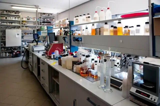 Laboratorium do analiz chemicznych